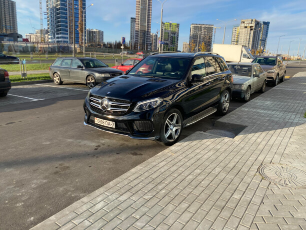 Mercedes-Benz GLE W166, 2016 г.