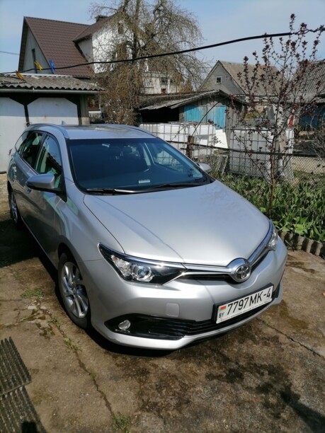 Toyota Auris II (E180) · Рестайлинг, 2015 г.