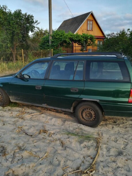 Opel Astra F · Рестайлинг, 1997 г.