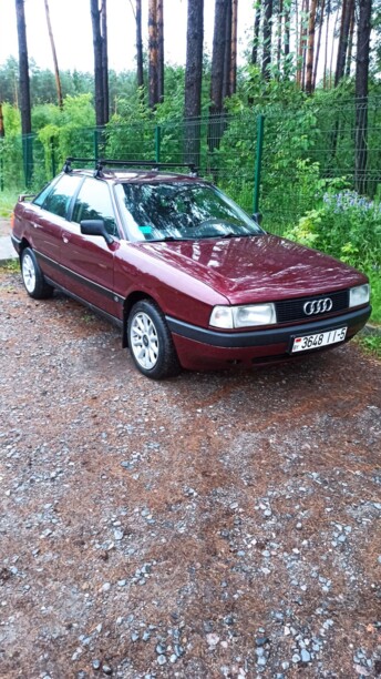 Audi 80 B3, 1990 г.