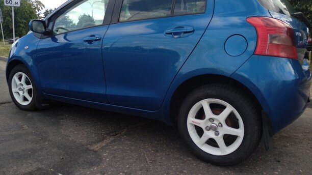 Toyota Yaris II (XP9), 2005 г.
