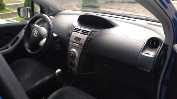 Toyota Yaris II (XP9), 2005 г.