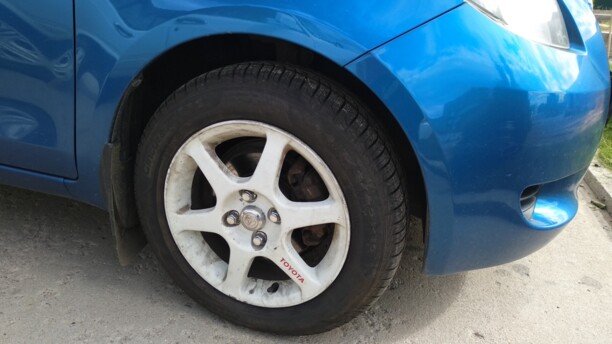 Toyota Yaris II (XP9), 2005 г.