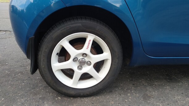 Toyota Yaris II (XP9), 2005 г.