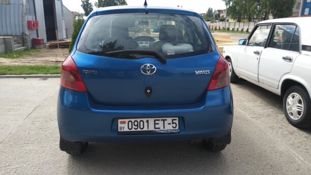 Toyota Yaris II (XP9), 2005 г.