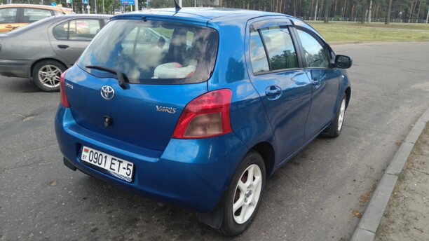 Toyota Yaris II (XP9), 2005 г.