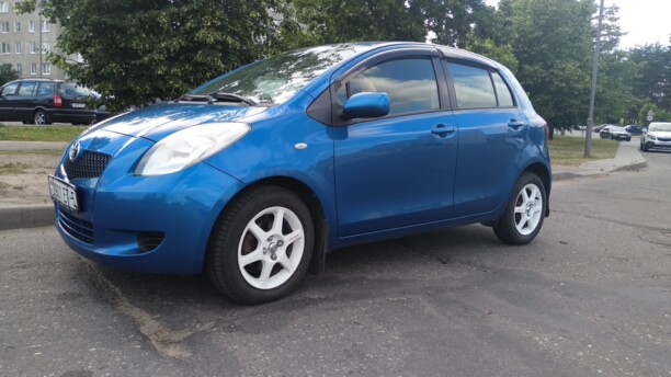 Toyota Yaris II (XP9), 2005 г.