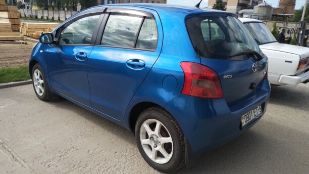 Toyota Yaris II (XP9), 2005 г.