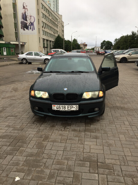 BMW 3 серия E46, 2001 г.