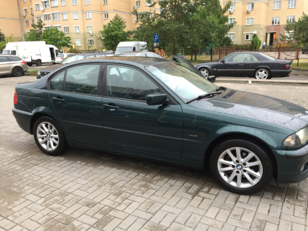 BMW 3 серия E46, 2001 г.