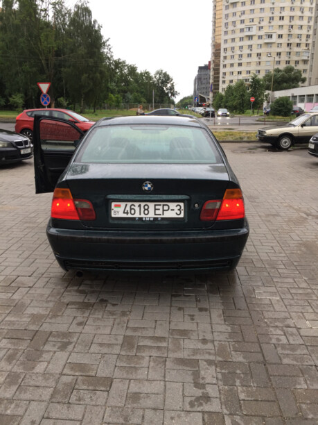 BMW 3 серия E46, 2001 г.