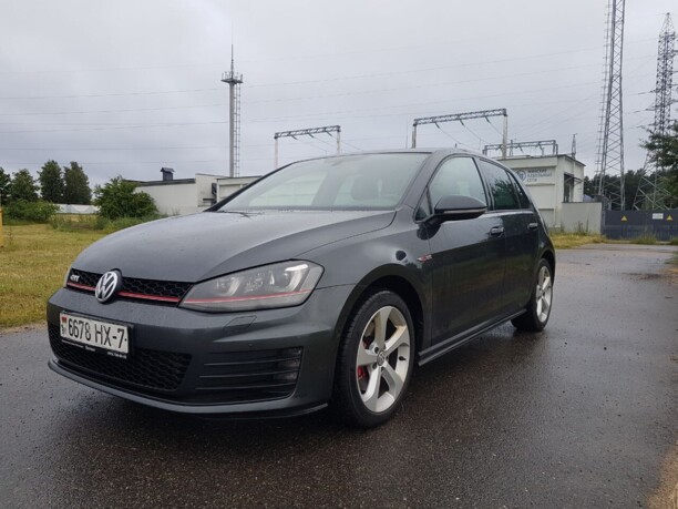 Volkswagen Golf GTI VII, 2014 г.