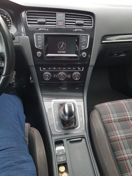 Volkswagen Golf GTI VII, 2014 г.
