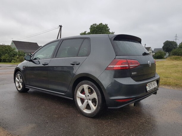 Volkswagen Golf GTI VII, 2014 г.