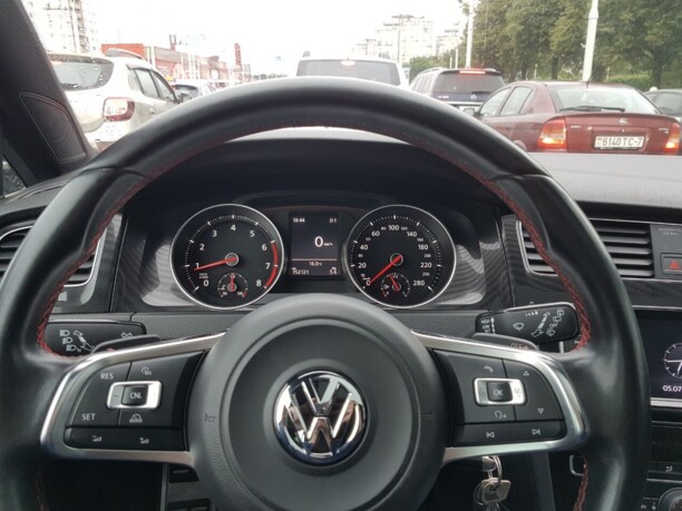 Volkswagen Golf GTI VII, 2014 г.