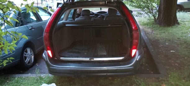 Citroen C5 I, 2003 г.