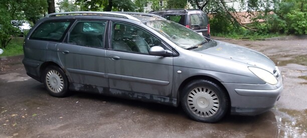 Citroen C5 I, 2003 г.