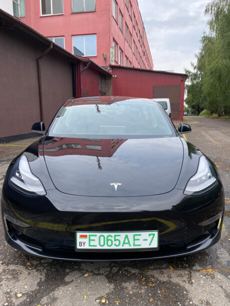 Tesla Model 3, 2018 г.