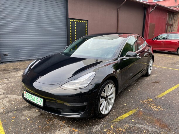 Tesla Model 3, 2018 г.