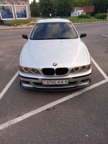 BMW 5 серия E39, 2001 г.