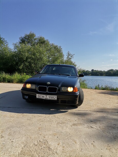 BMW 3 серия E36, 1993 г.