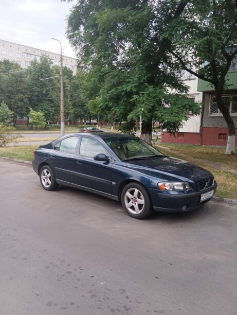 Volvo S60 I, 2001 г.
