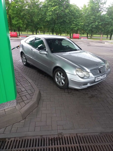 Mercedes-Benz C-Класс W203, S203, CL203, 2002 г.
