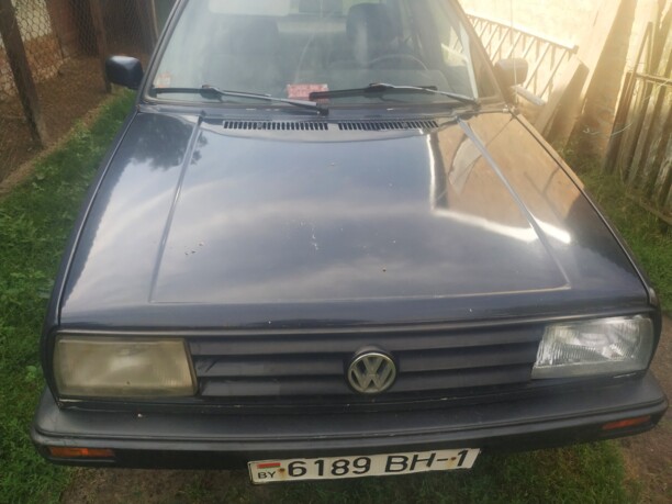 Volkswagen Jetta II, 1988 г.
