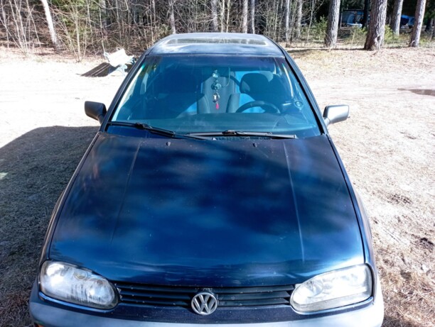 Volkswagen Golf III, 1993 г.