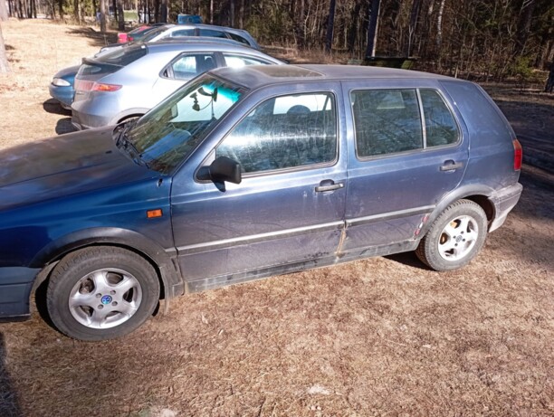 Volkswagen Golf III, 1993 г.