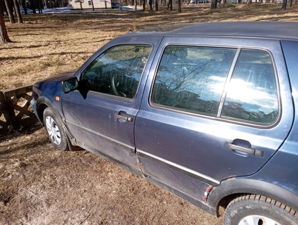 Volkswagen Golf III, 1993 г.