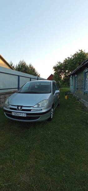 Peugeot 807 I, 2003 г.