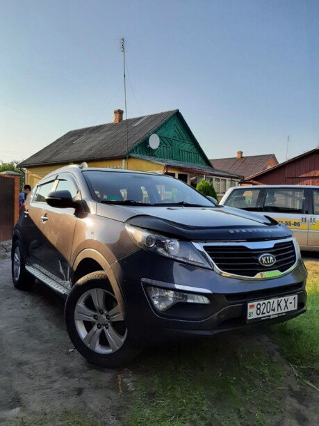 Kia Sportage III, 2013 г.