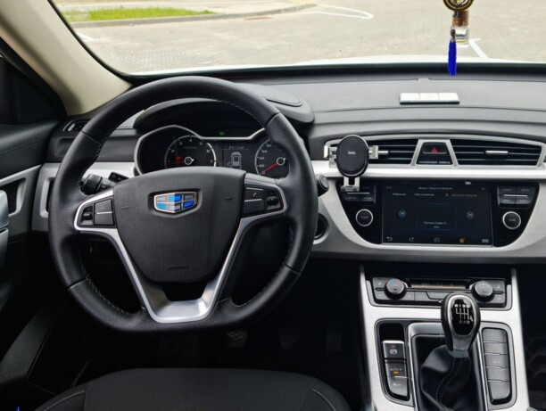 Geely Atlas, 2018 г.