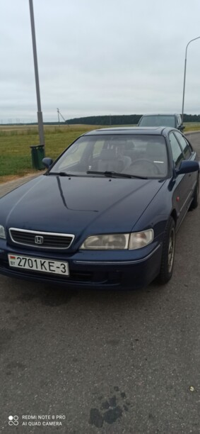 Honda Accord V · Рестайлинг, 1997 г.