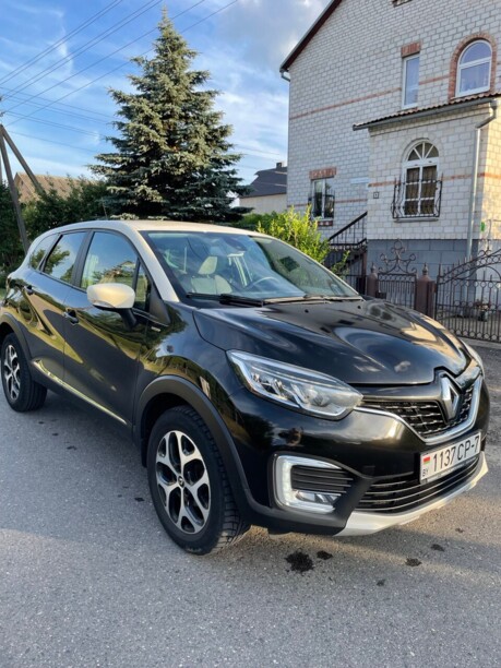 Renault Kaptur I, 2018 г.