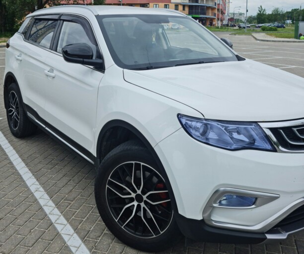 Geely Atlas, 2018 г.