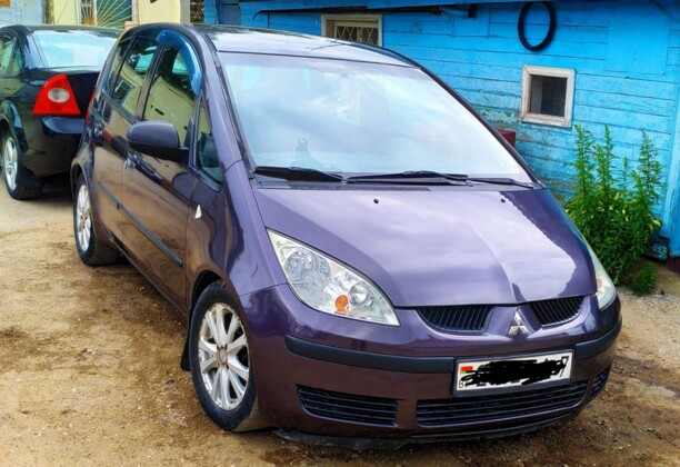 Mitsubishi Colt VI, 2006 г.
