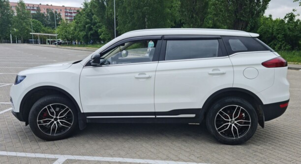 Geely Atlas, 2018 г.