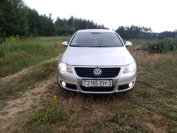 Volkswagen Passat B6, 2008 г.