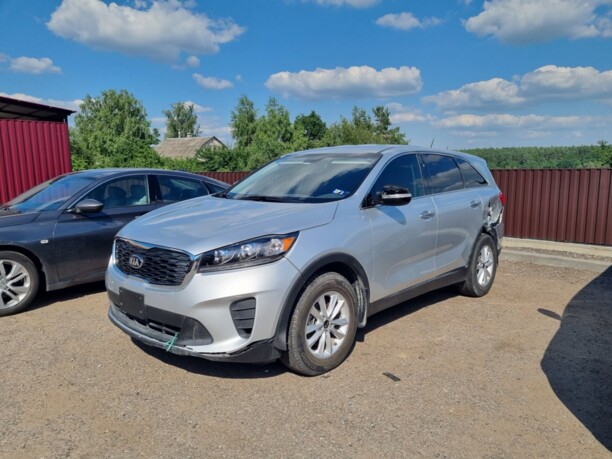 Kia Sorento III · Рестайлинг, 2018 г.