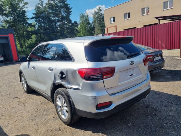 Kia Sorento III · Рестайлинг, 2018 г.