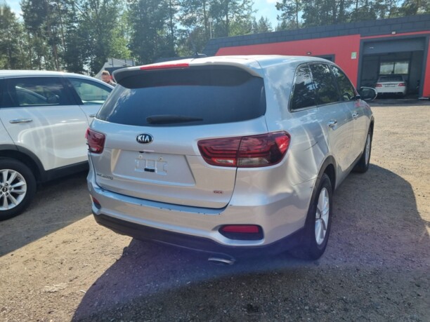 Kia Sorento III · Рестайлинг, 2018 г.