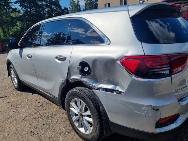 Kia Sorento III · Рестайлинг, 2018 г.