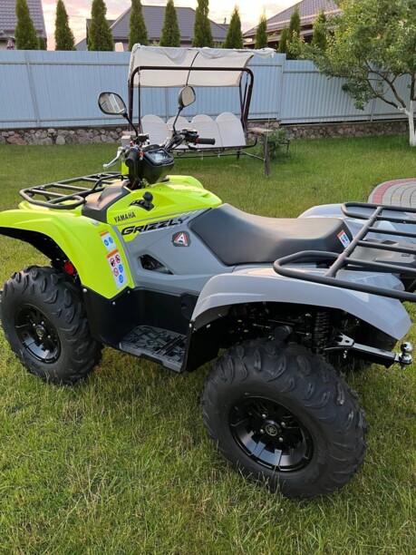 Yamaha Grizzly 700 EPS ALU, 2022 г.
