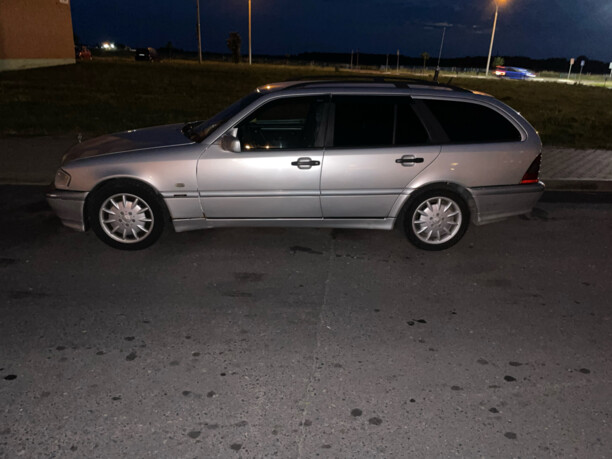Mercedes-Benz C-Класс W202, S202 · Рестайлинг, 2000 г.