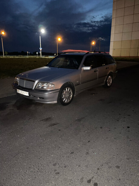 Mercedes-Benz C-Класс W202, S202 · Рестайлинг, 2000 г.