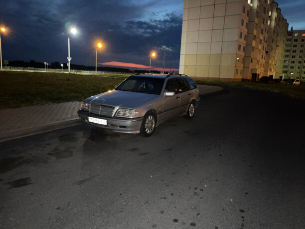Mercedes-Benz C-Класс W202, S202 · Рестайлинг, 2000 г.