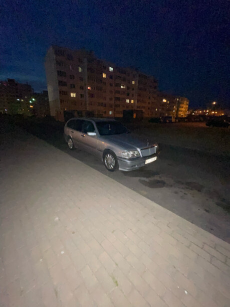Mercedes-Benz C-Класс W202, S202 · Рестайлинг, 2000 г.