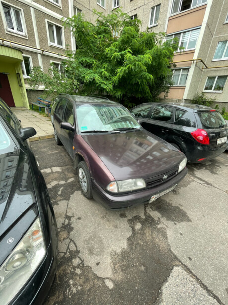 Nissan Primera P10, 1993 г.